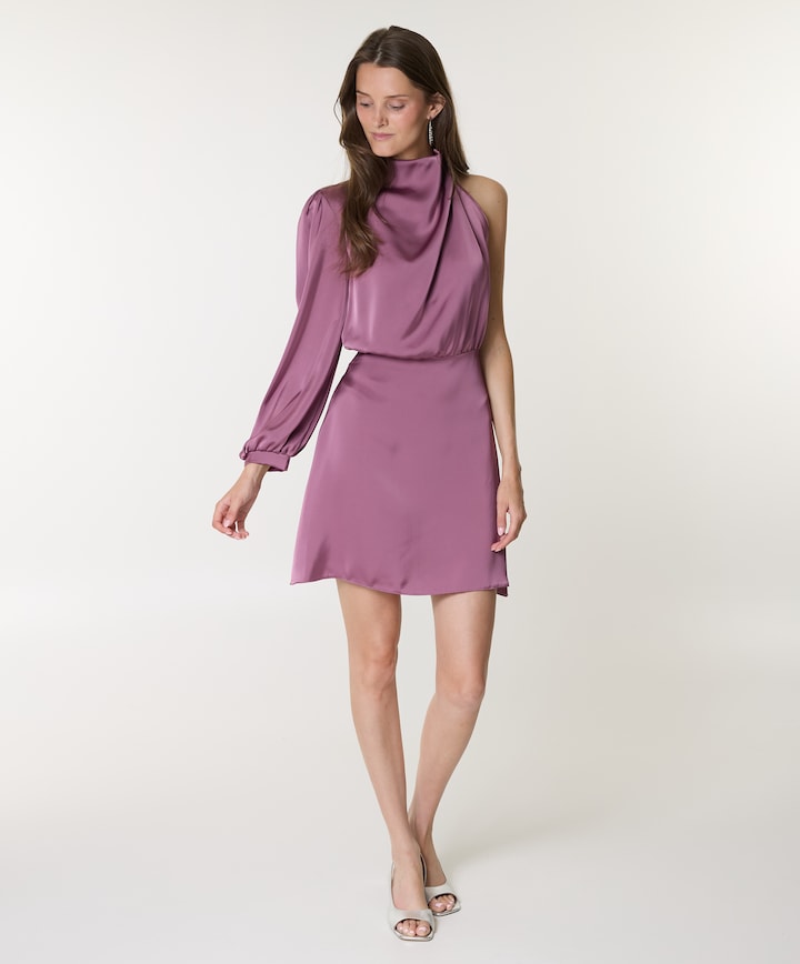 Dames jurk roze
