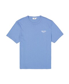 Heren T-shirt blauw
