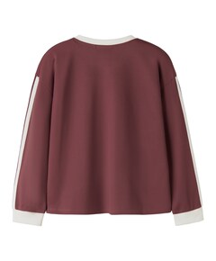 Meisjes longsleeve bordeaux