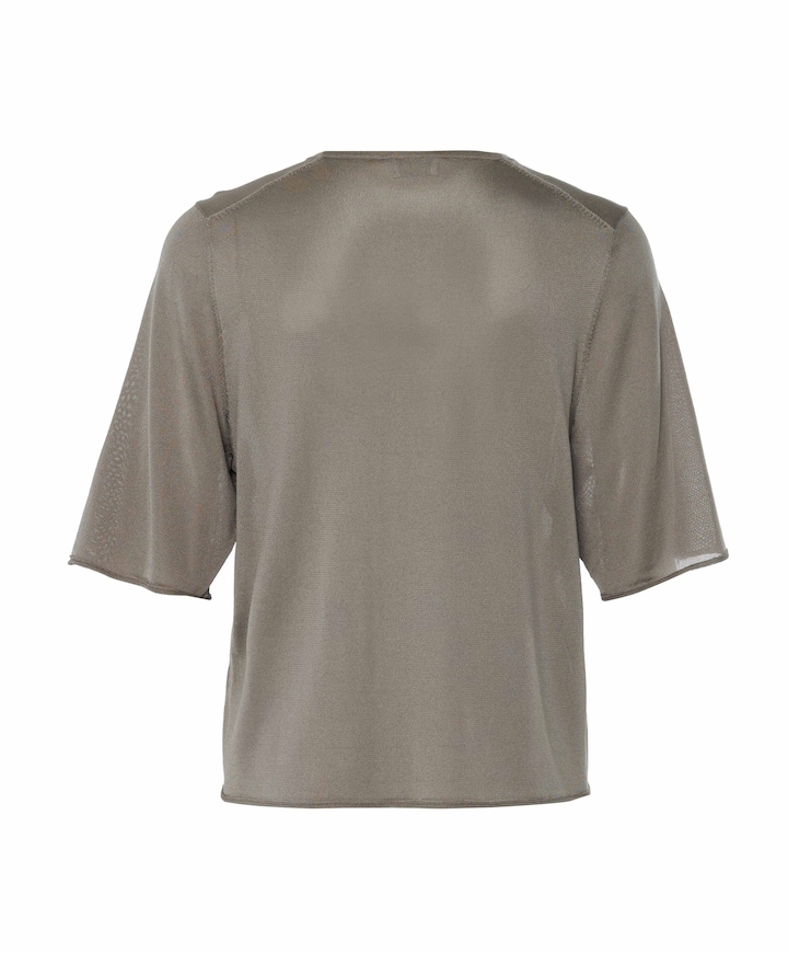T-shirt bruin