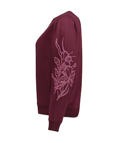 Dames sweater bordeaux