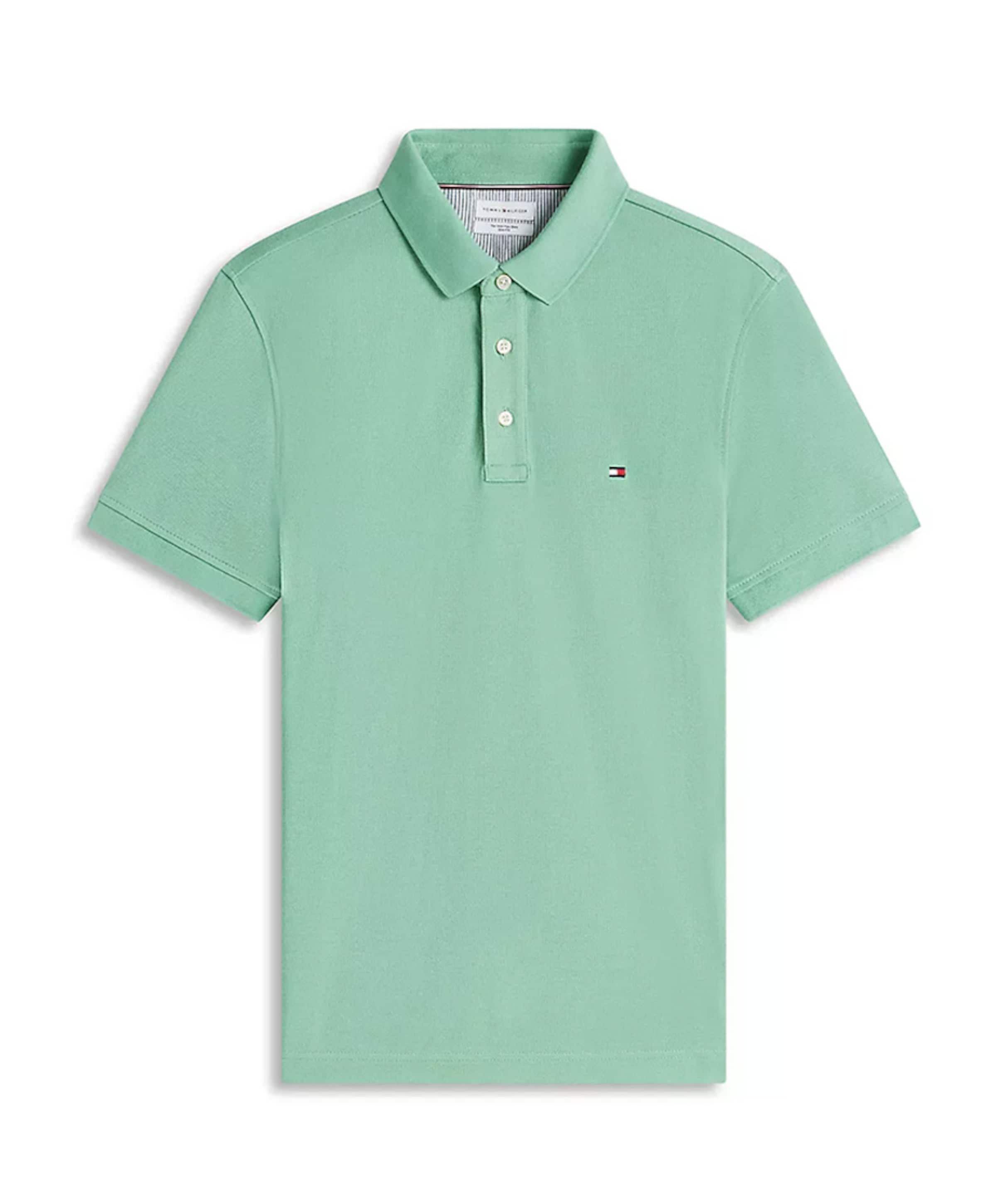 Heren polo groen