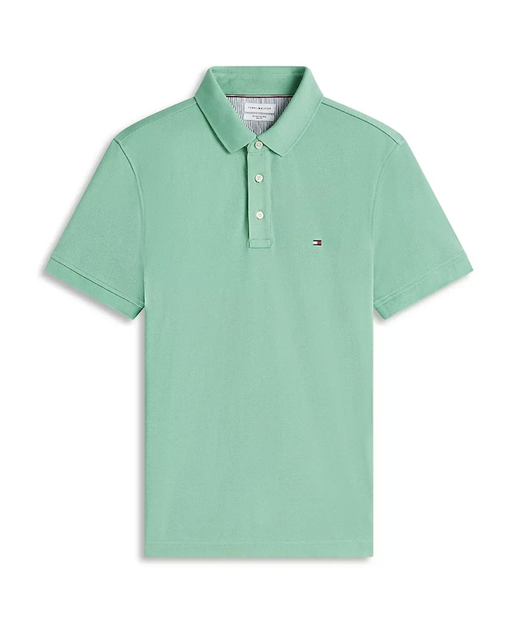 Heren polo groen
