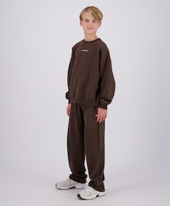 Pring jongens broek bruin