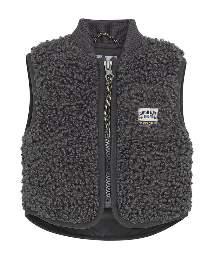 Gilet grijs