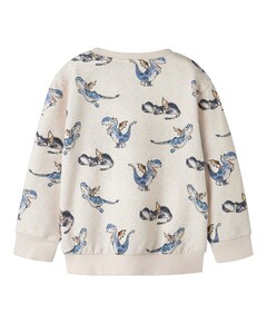 Jongens sweater beige