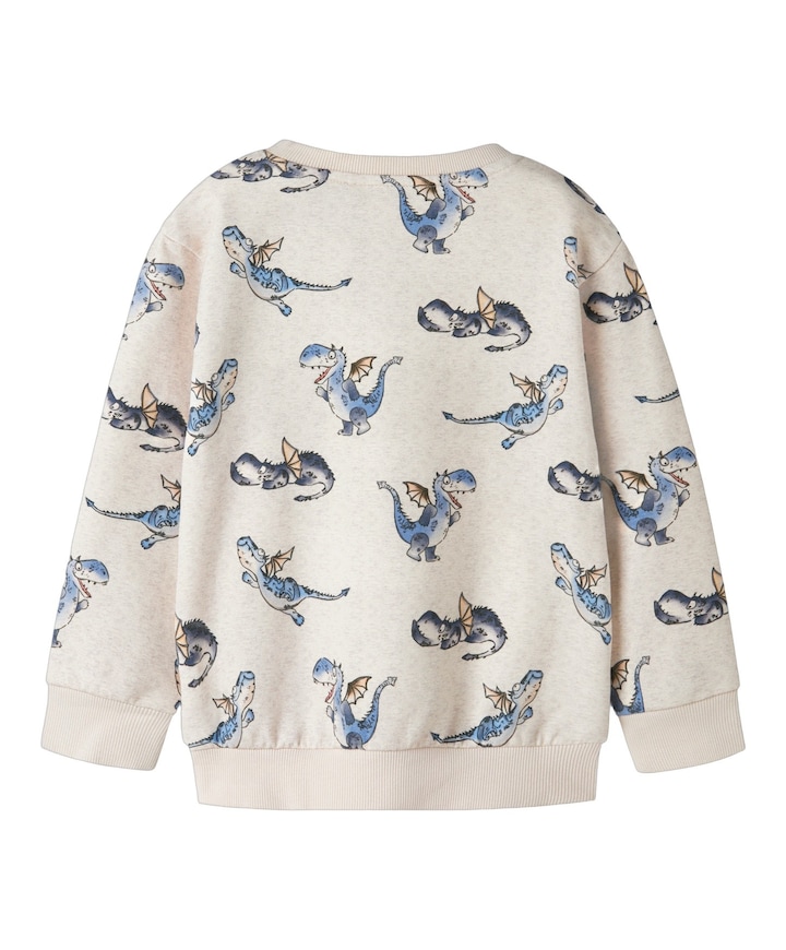 Jongens sweater beige