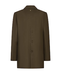 Dames blazer groen