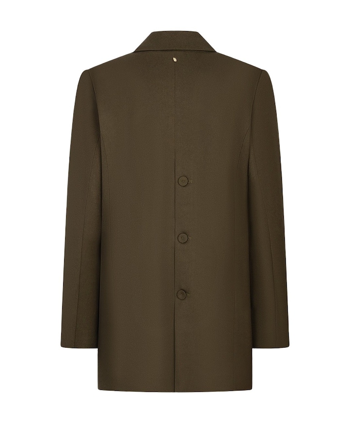 Dames blazer groen