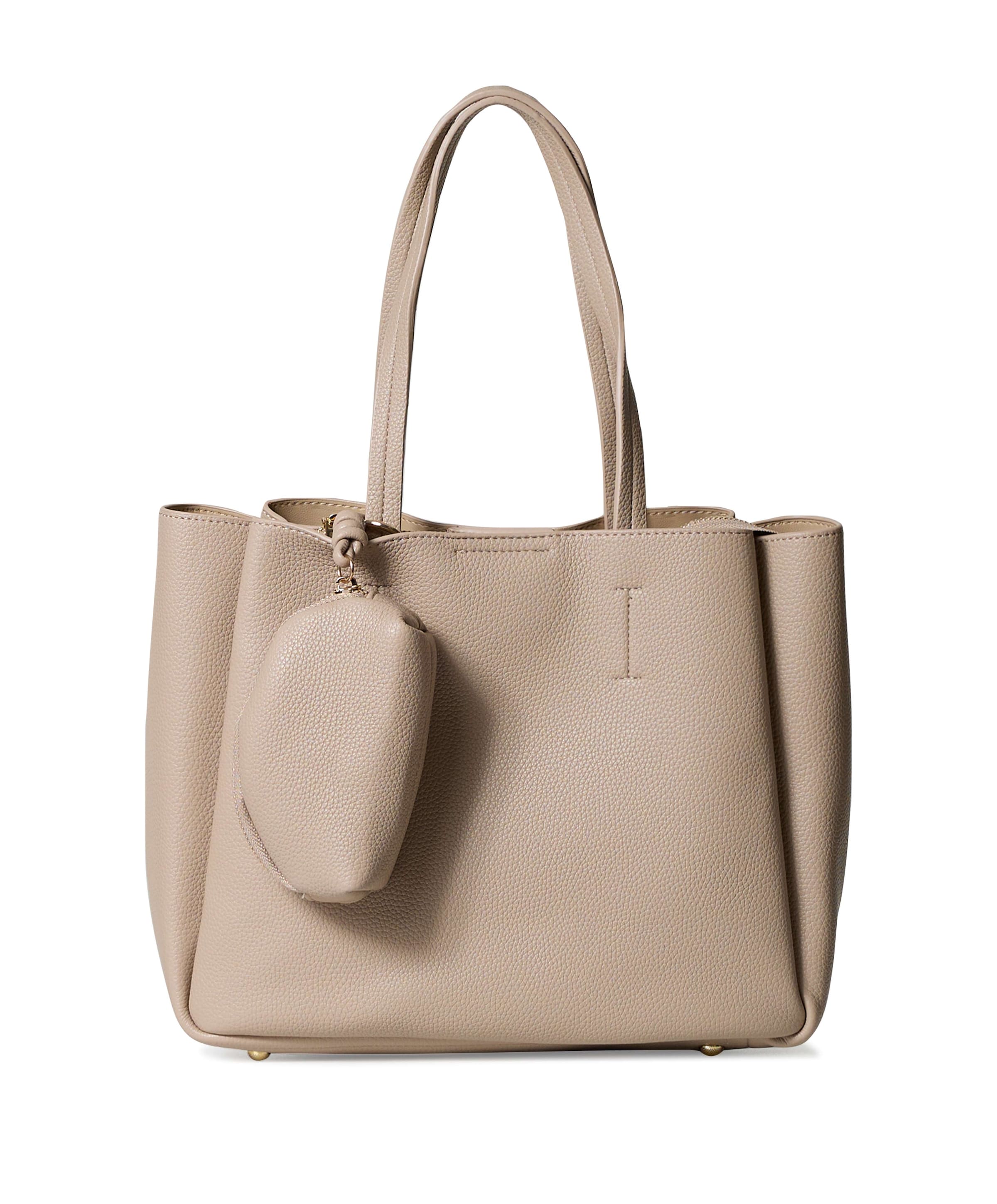 Dames tas beige