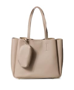 Dames tas beige
