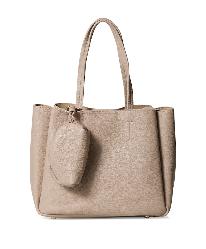 Dames tas beige