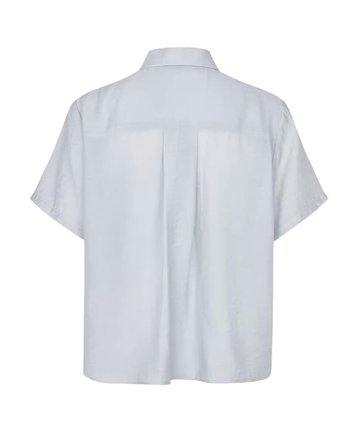 Dames blouse grijs