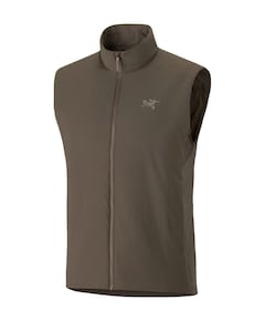 Heren bodywarmer groen