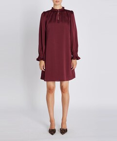 Jurk bordeaux