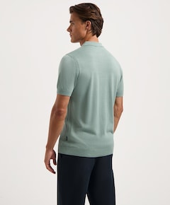 Heren polo groen