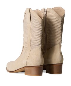 dames laarzen beige