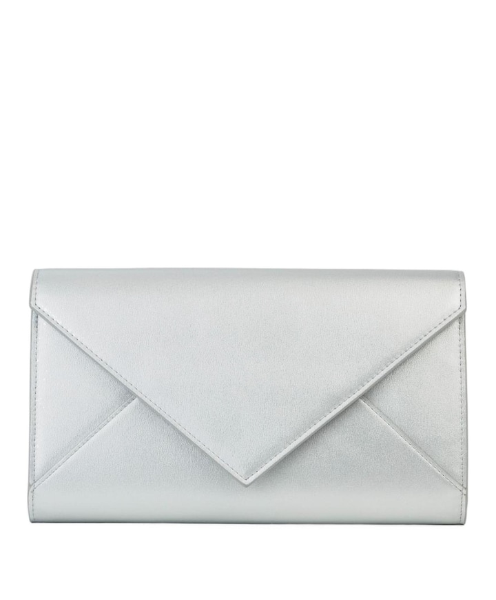 Dames tas zilver
