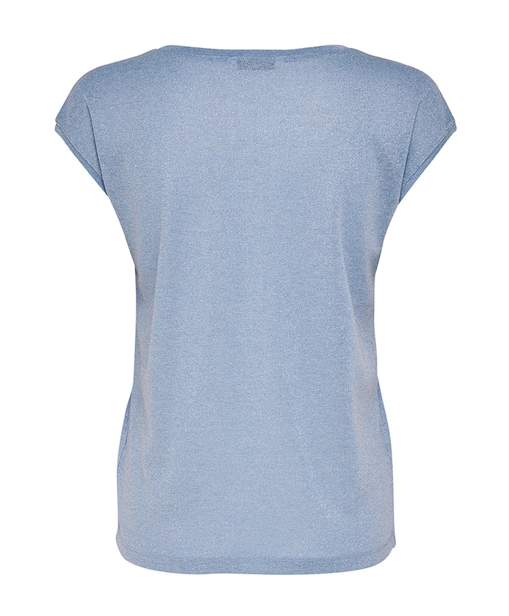 Dames top blauw
