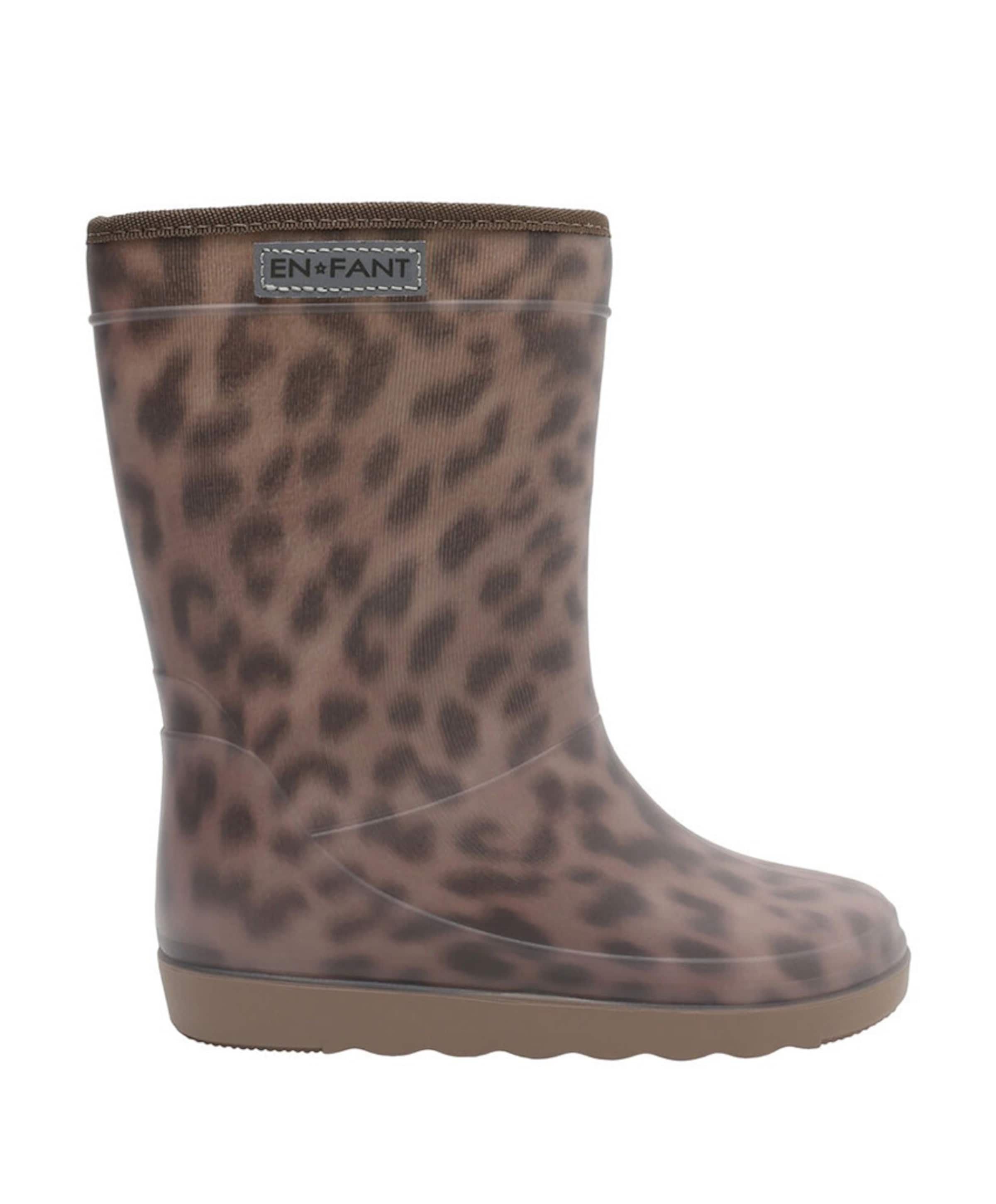 Thermo Boots Print uniseks laarzen  bruin