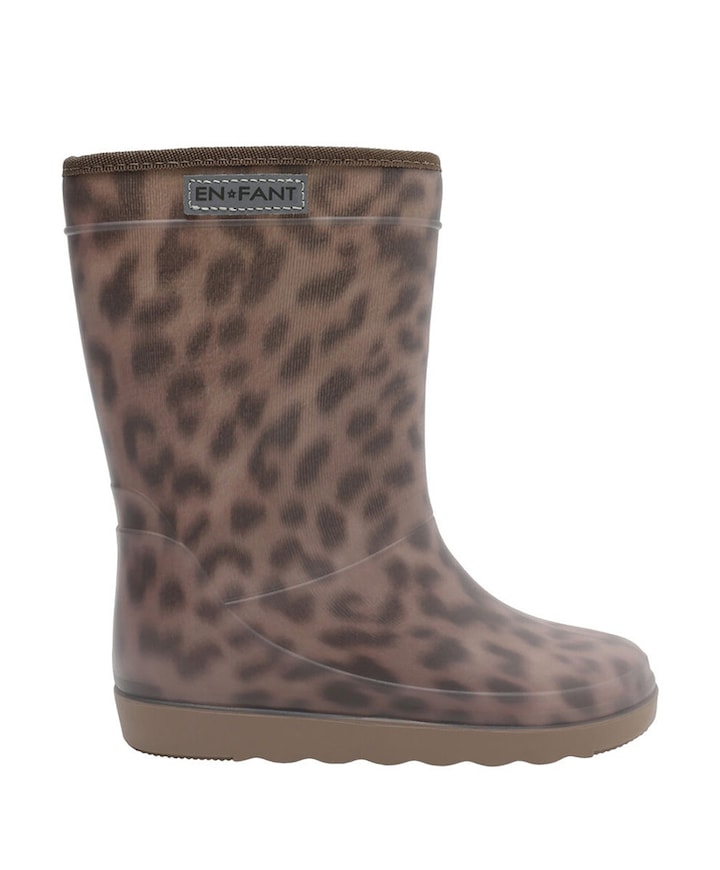 Thermo Boots Print uniseks laarzen  bruin