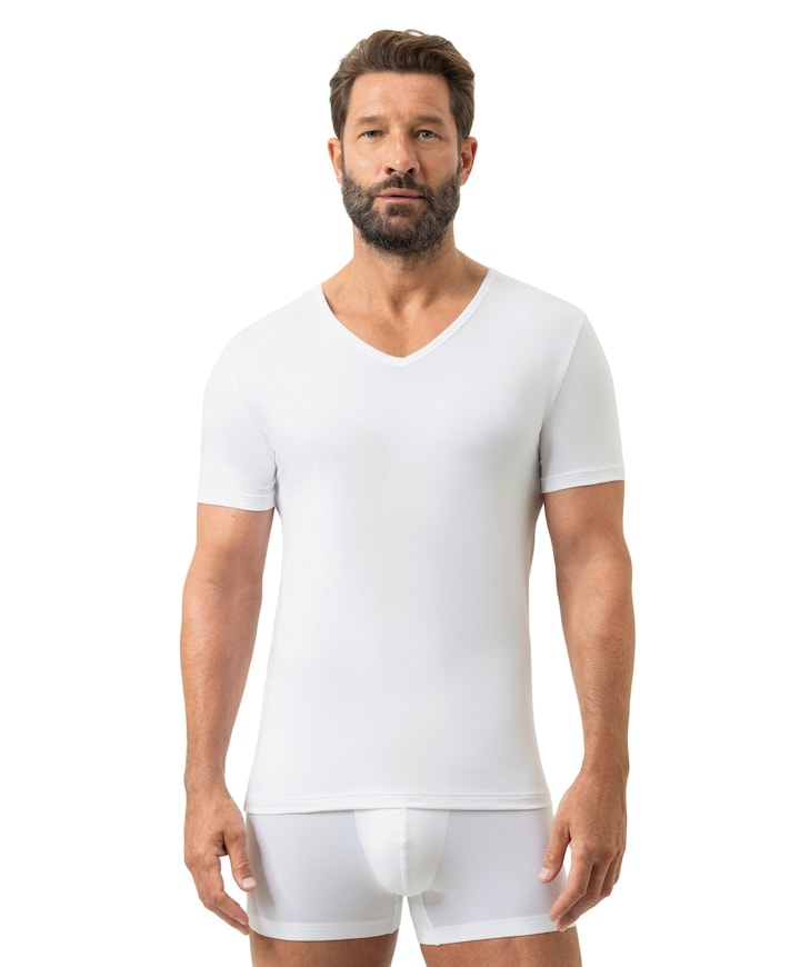 Heren T-shirt wit