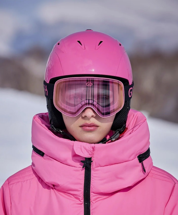 Skibril roze