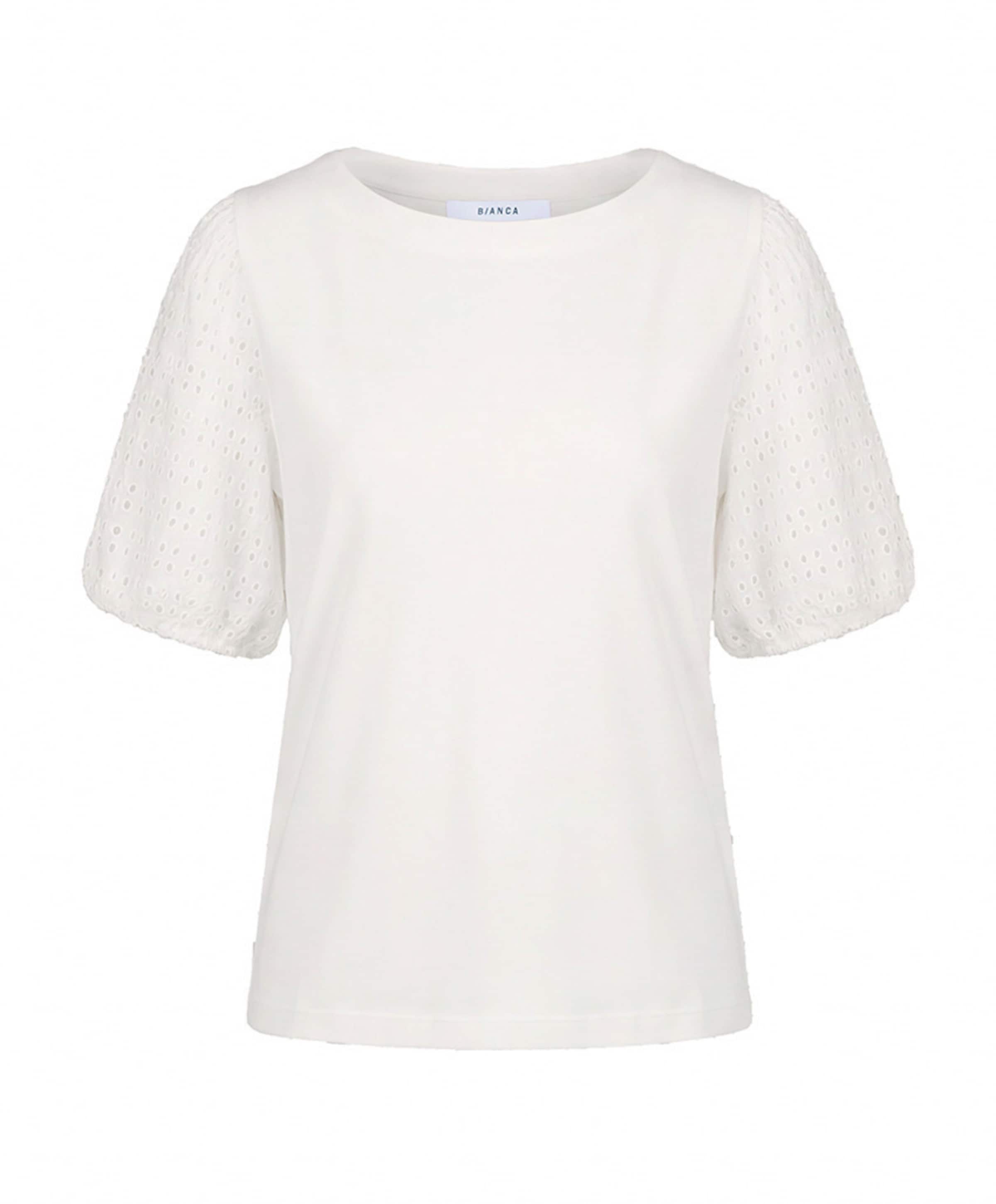 Dames T-shirt ecru
