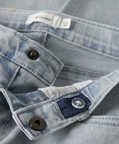 NMFFRANCES LOOSE 7722-FN LIL meisjes jeans blauw