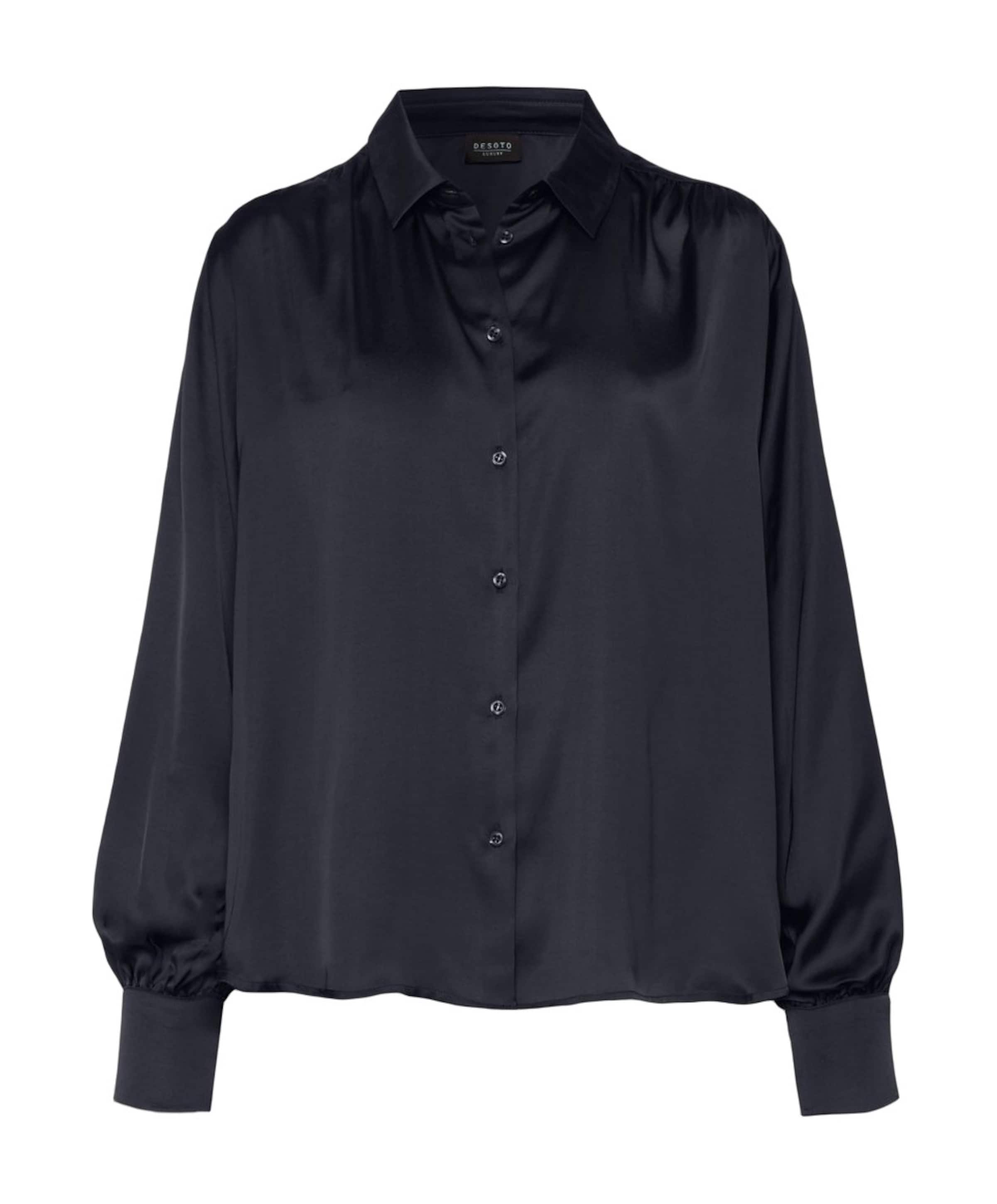 Dames blouse blauw