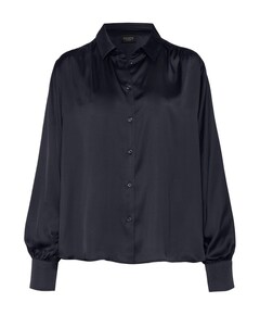 Dames blouse blauw
