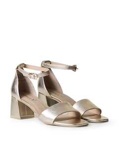 dames sandalets goud