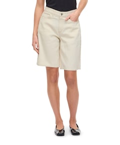 VIMAJ RW DENIM dames korte broek ecru