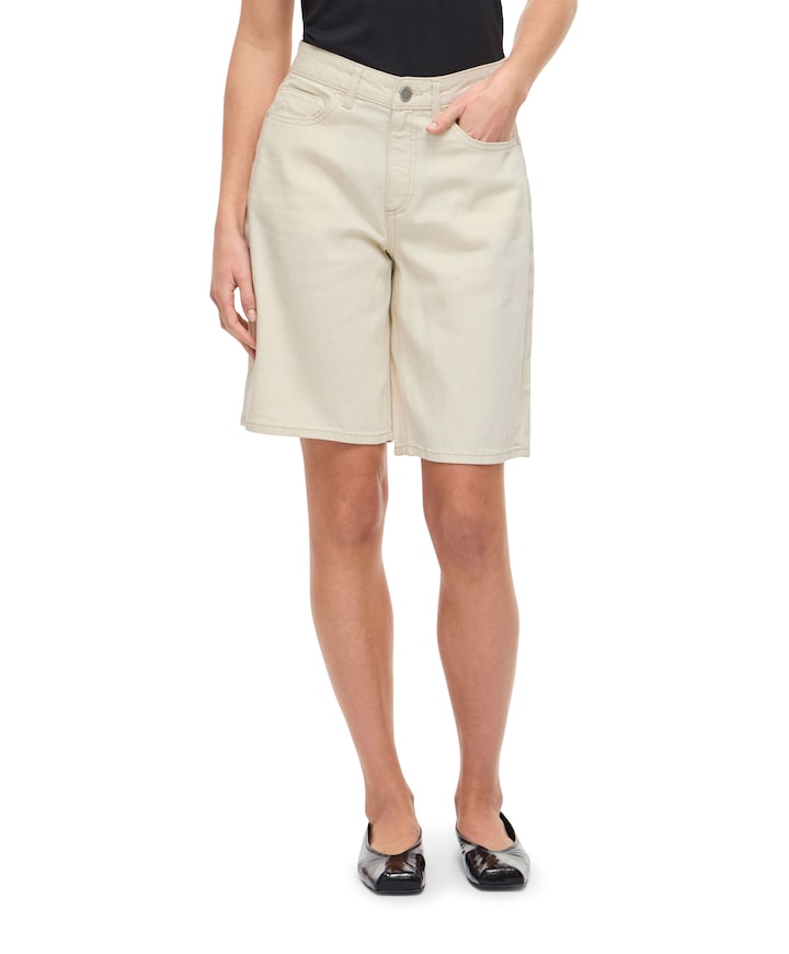 VIMAJ RW DENIM dames korte broek ecru
