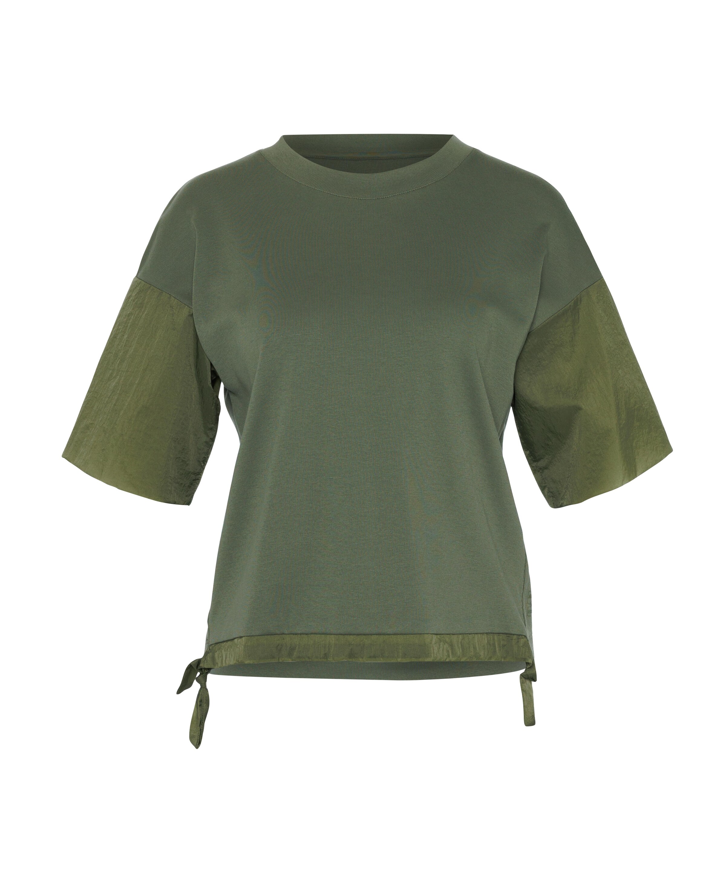 Dames T-shirt groen