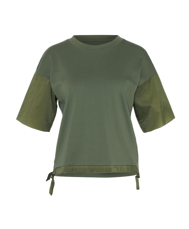 Dames T-shirt groen