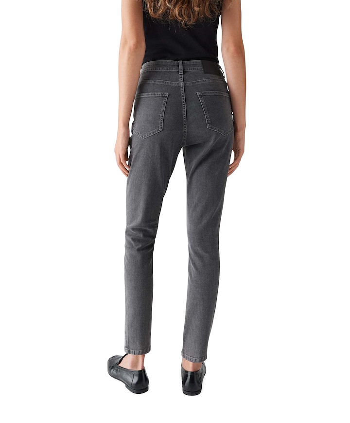 Eliya city dames jeans grijs