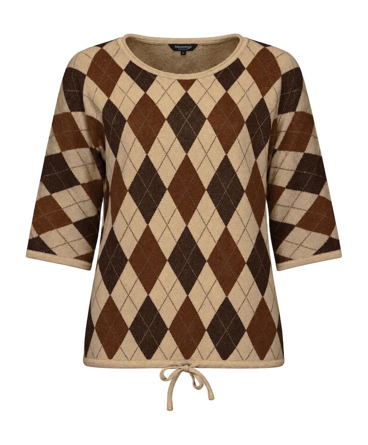 Dames trui beige