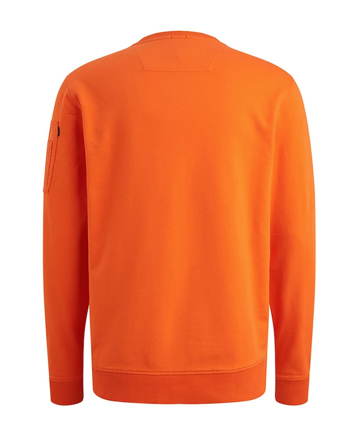 Heren trui oranje