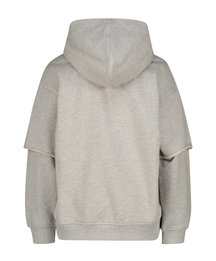 Jongens hoodie grijs