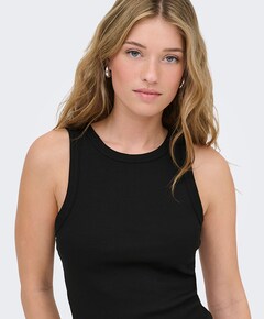 Dames top zwart