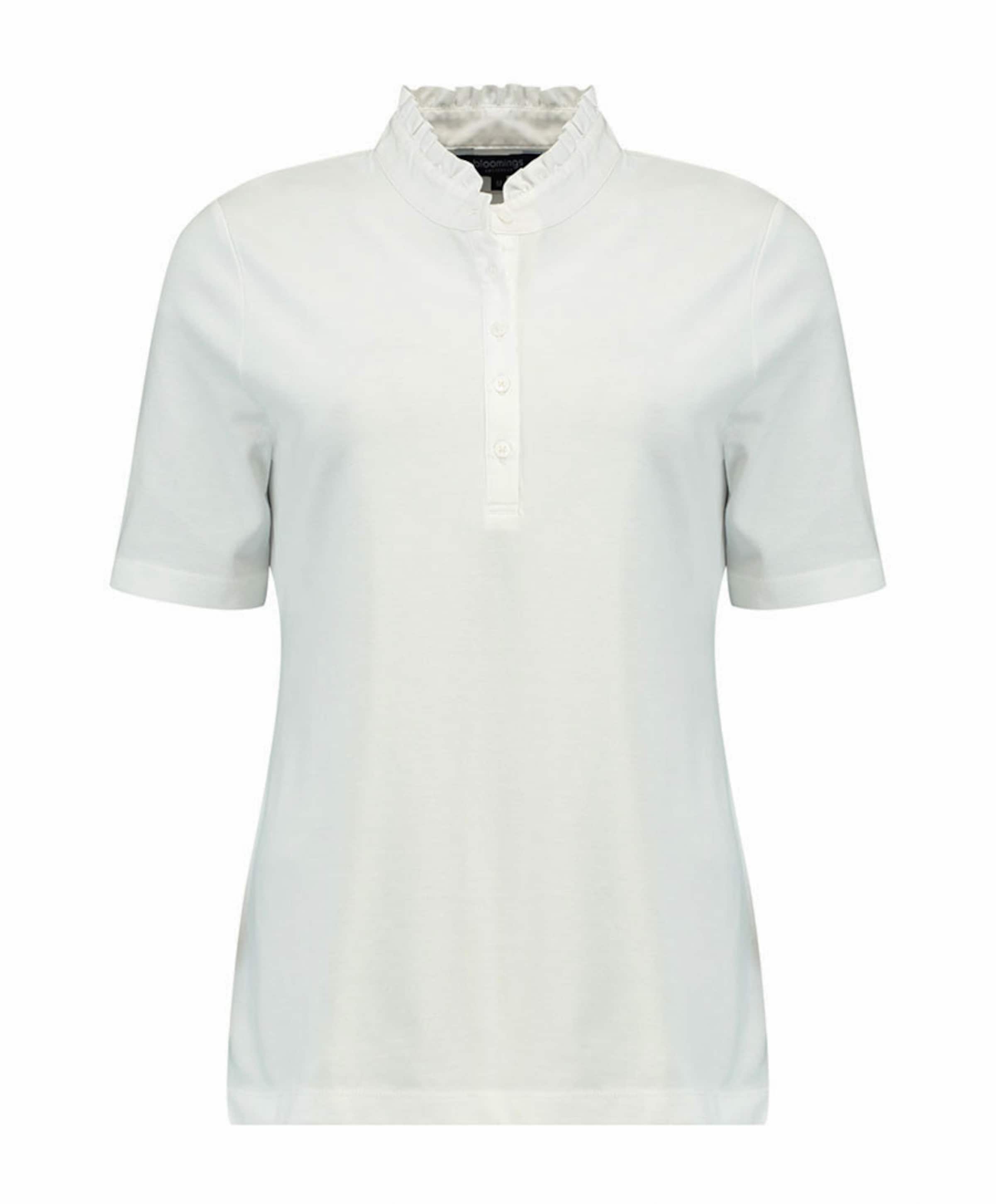 Dames polo wit