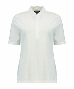 Dames polo wit