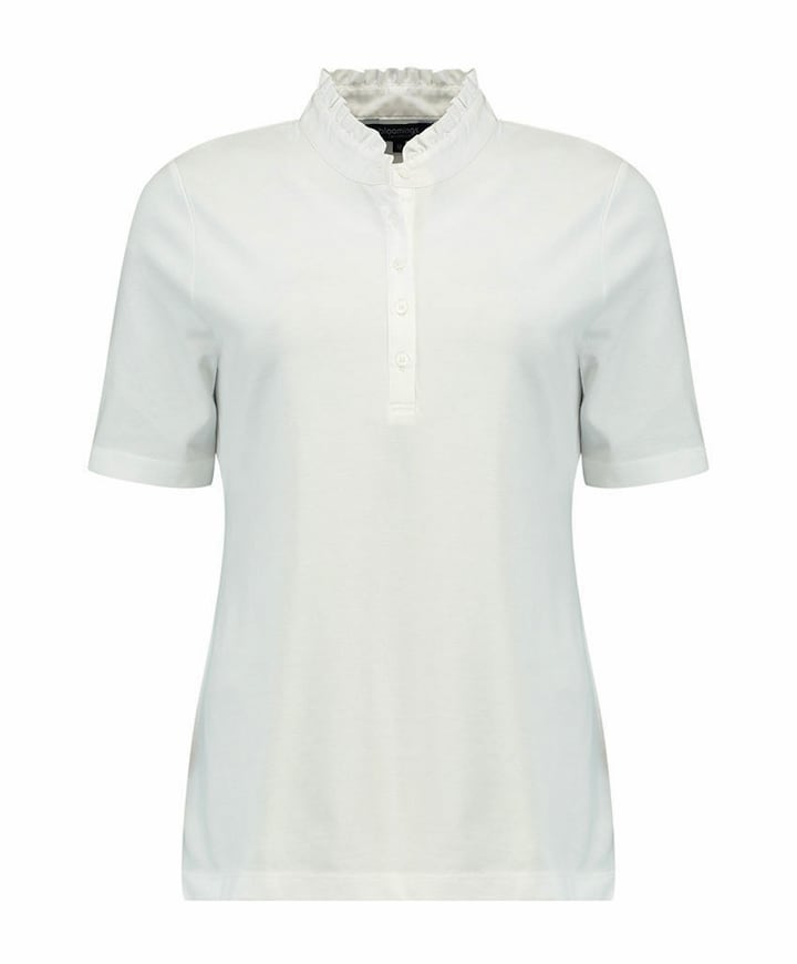Dames polo wit