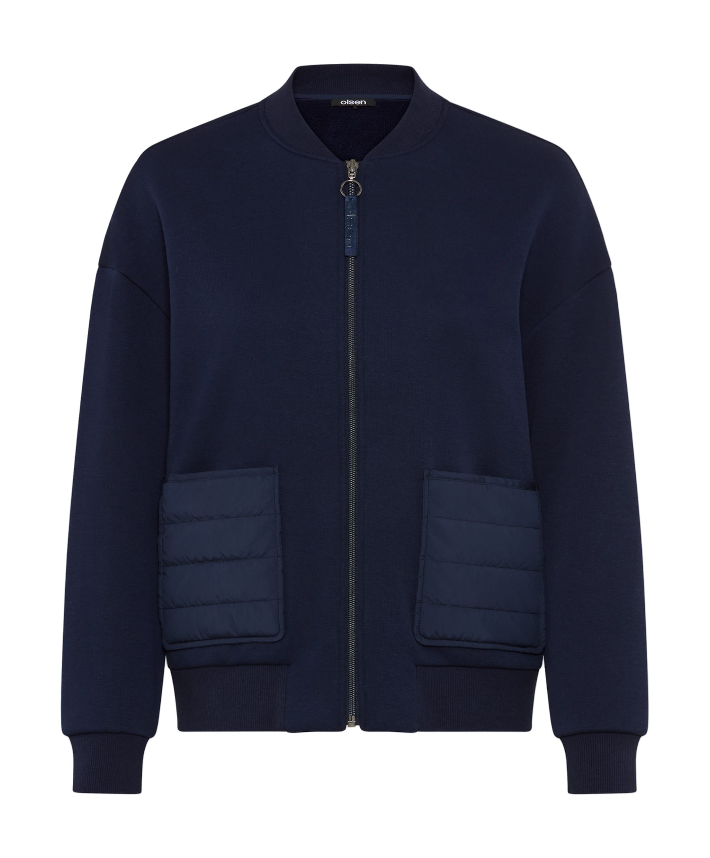 Dames vest blauw