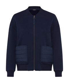 Dames vest blauw