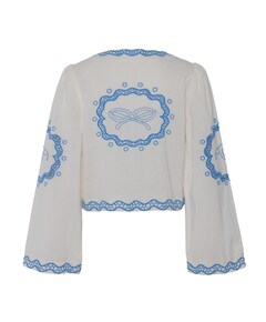 Dames blouse wit