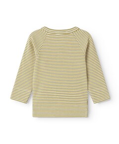 Uniseks longsleeve groen