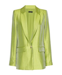 Dames blazer groen