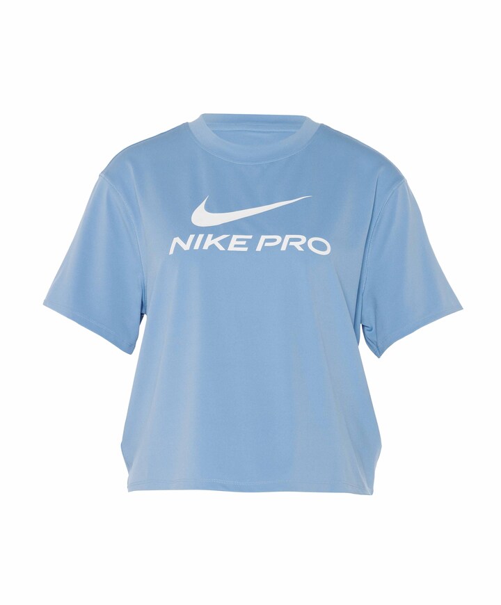 Dames t-shirt blauw